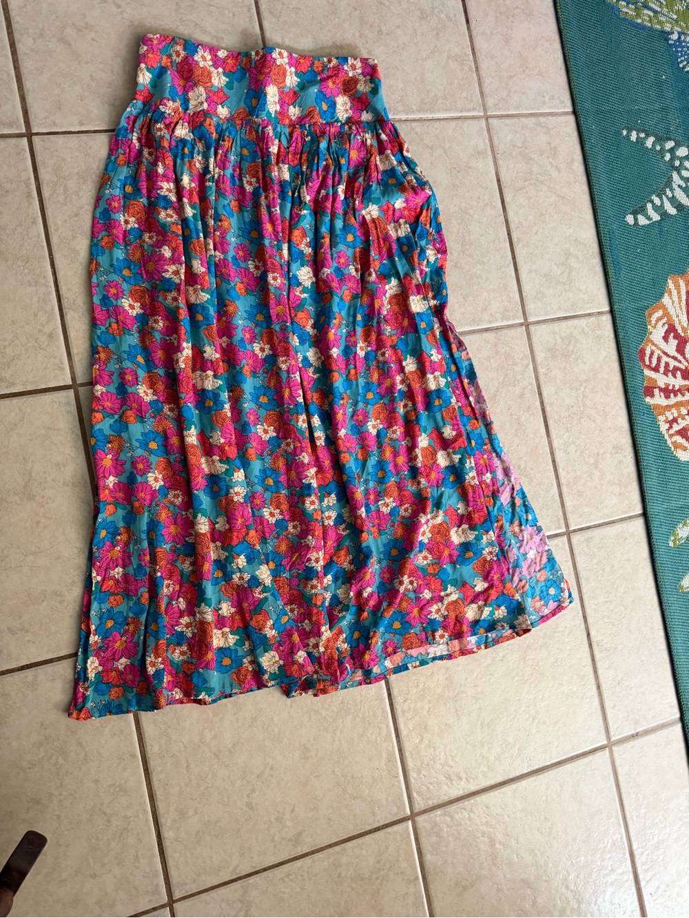 Gently Used Natural Life Maxi Skirt